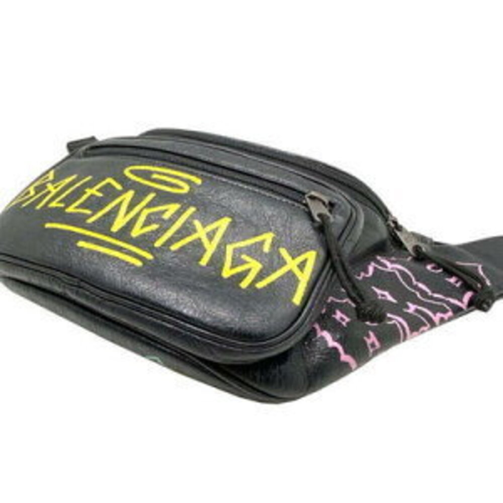 Balenciaga Graffiti Explorer Body Belt Crossbody Bag … - Gem